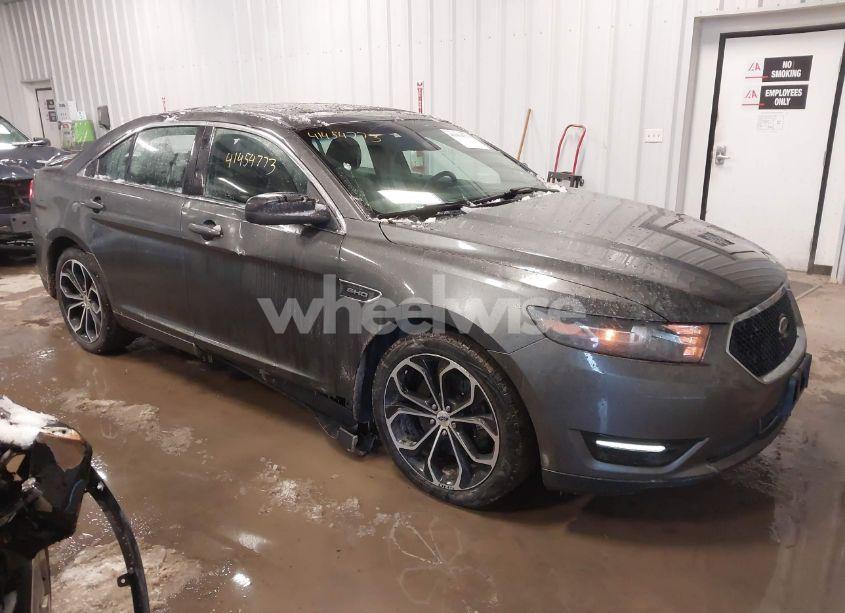 2015 Ford Taurus SHO (VIN 1FAHP2KT9FG167223) main photo