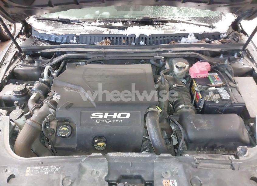 Photo 10 of 2015 Ford Taurus SHO (VIN 1FAHP2KT9FG167223)