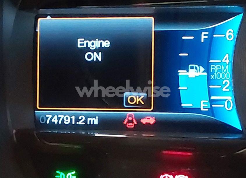 Photo 16 of 2015 Ford Taurus SHO (VIN 1FAHP2KT9FG167223)