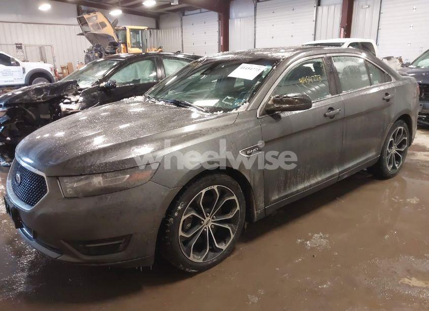 Photo 2 of 2015 Ford Taurus SHO (VIN 1FAHP2KT9FG167223)