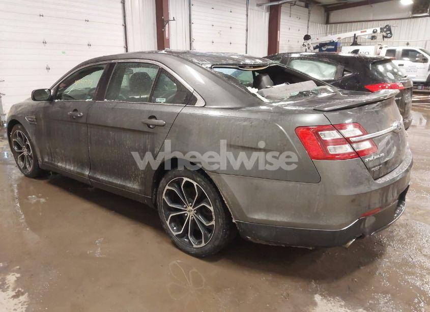 Photo 3 of 2015 Ford Taurus SHO (VIN 1FAHP2KT9FG167223)