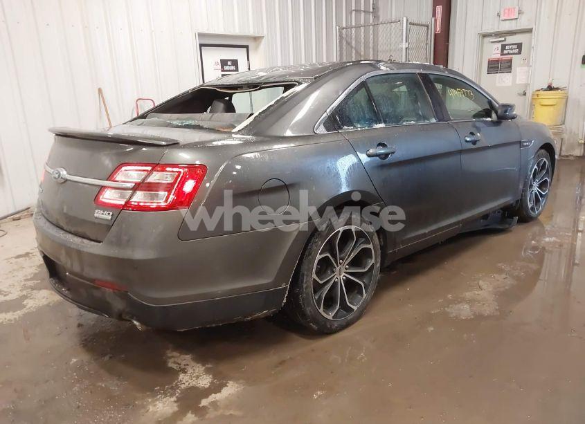 Photo 4 of 2015 Ford Taurus SHO (VIN 1FAHP2KT9FG167223)