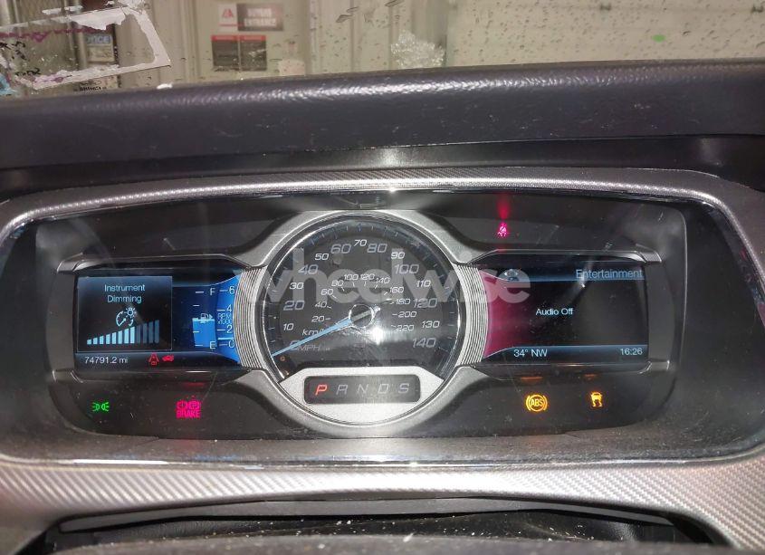 Photo 7 of 2015 Ford Taurus SHO (VIN 1FAHP2KT9FG167223)