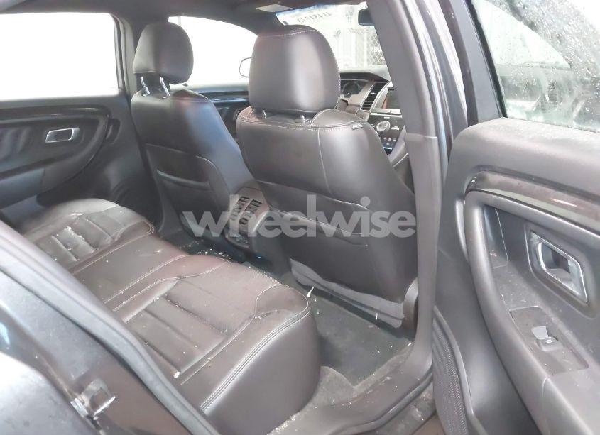 Photo 8 of 2015 Ford Taurus SHO (VIN 1FAHP2KT9FG167223)