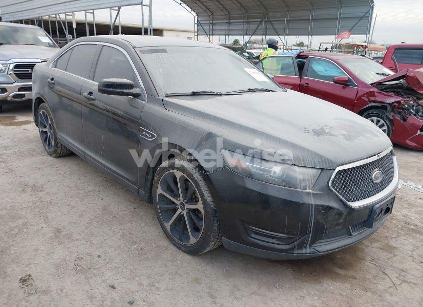 2015 Ford Taurus SHO (VIN 1FAHP2KT9FG186757) main photo