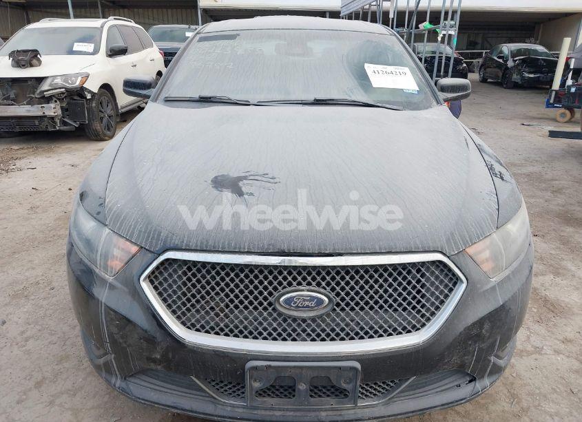 Photo 12 of 2015 Ford Taurus SHO (VIN 1FAHP2KT9FG186757)