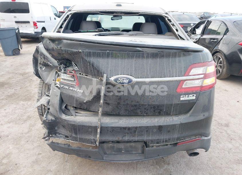 Photo 16 of 2015 Ford Taurus SHO (VIN 1FAHP2KT9FG186757)