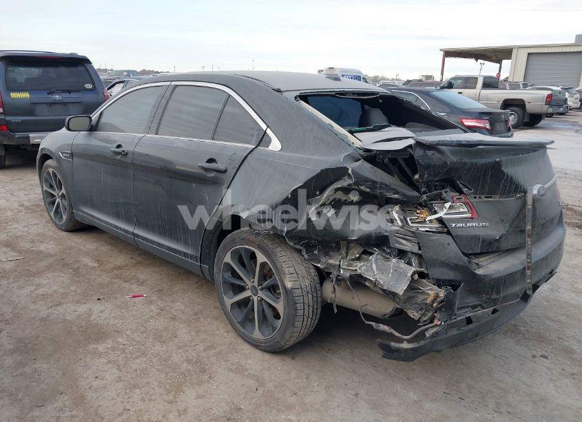 Photo 3 of 2015 Ford Taurus SHO (VIN 1FAHP2KT9FG186757)