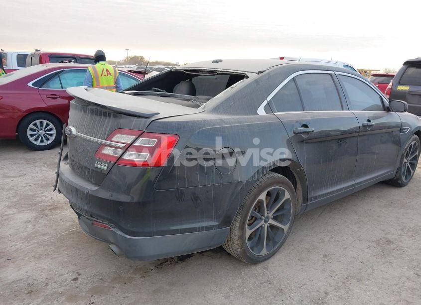 Photo 4 of 2015 Ford Taurus SHO (VIN 1FAHP2KT9FG186757)