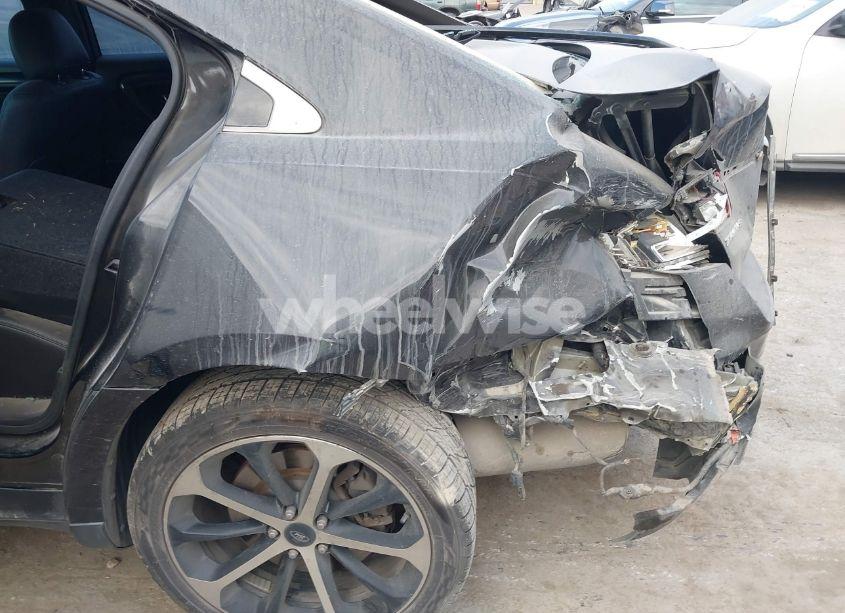 Photo 6 of 2015 Ford Taurus SHO (VIN 1FAHP2KT9FG186757)