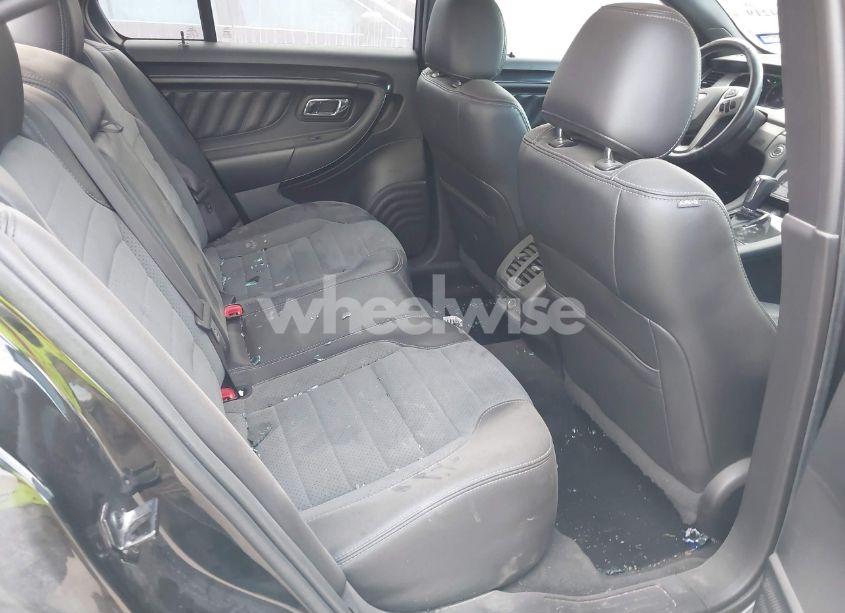 Photo 8 of 2015 Ford Taurus SHO (VIN 1FAHP2KT9FG186757)