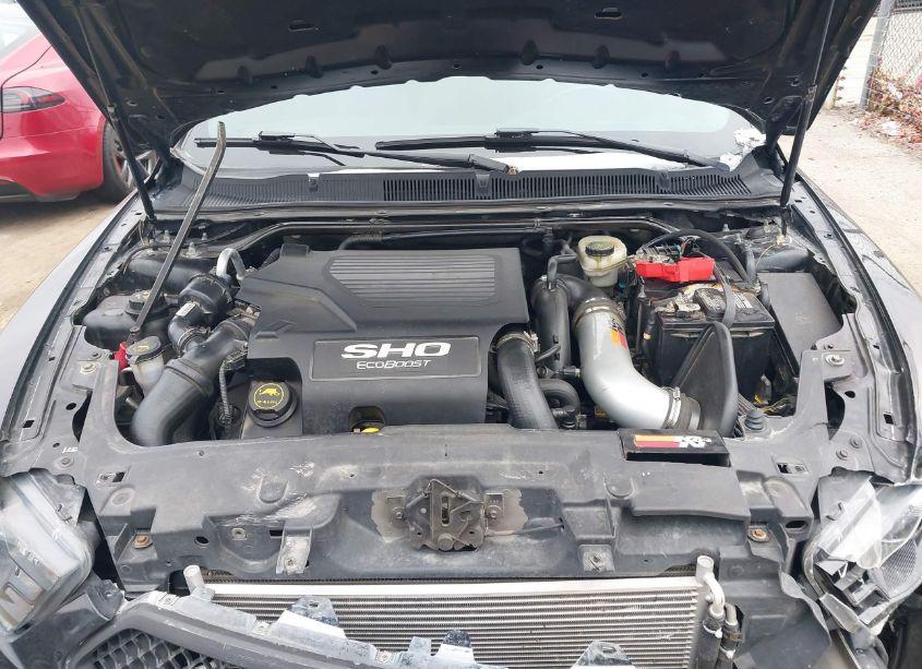 Photo 10 of 2016 Ford Taurus SHO (VIN 1FAHP2KT9GG141061)