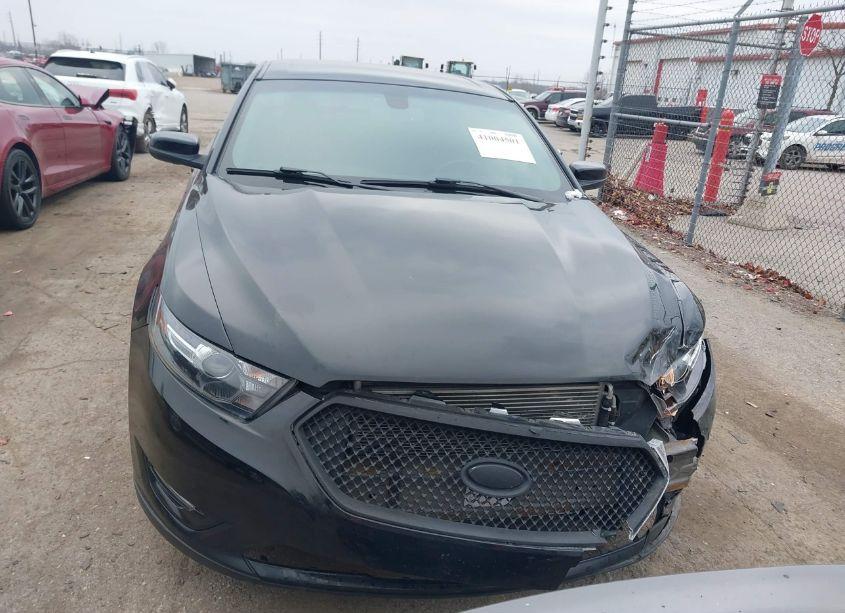 Photo 12 of 2016 Ford Taurus SHO (VIN 1FAHP2KT9GG141061)