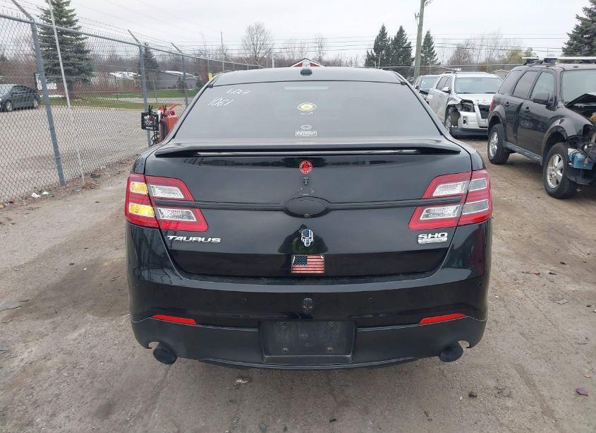 Photo 16 of 2016 Ford Taurus SHO (VIN 1FAHP2KT9GG141061)