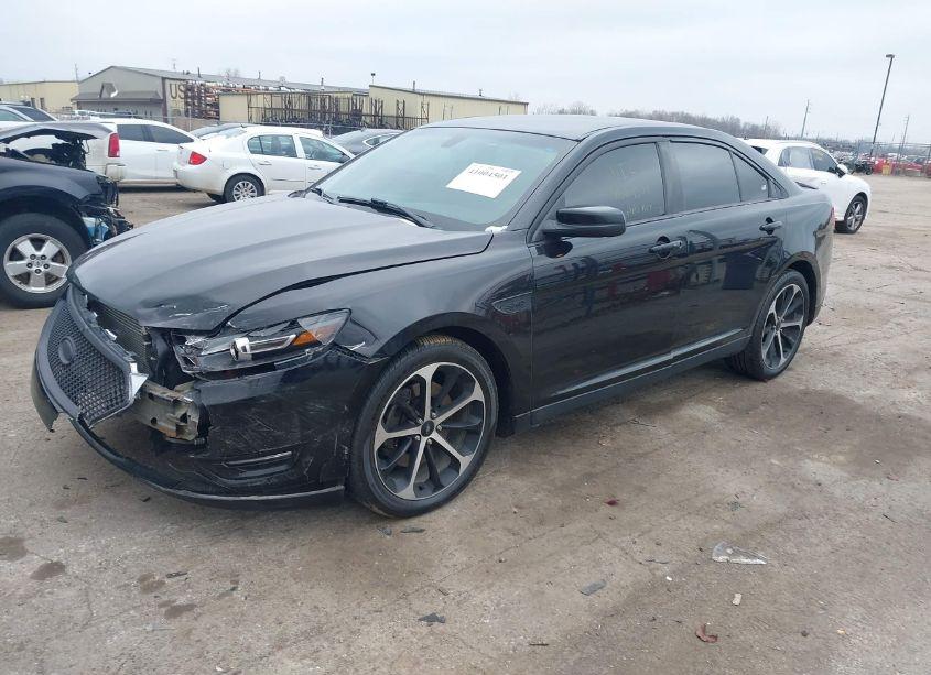 Photo 2 of 2016 Ford Taurus SHO (VIN 1FAHP2KT9GG141061)