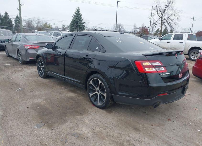 Photo 3 of 2016 Ford Taurus SHO (VIN 1FAHP2KT9GG141061)
