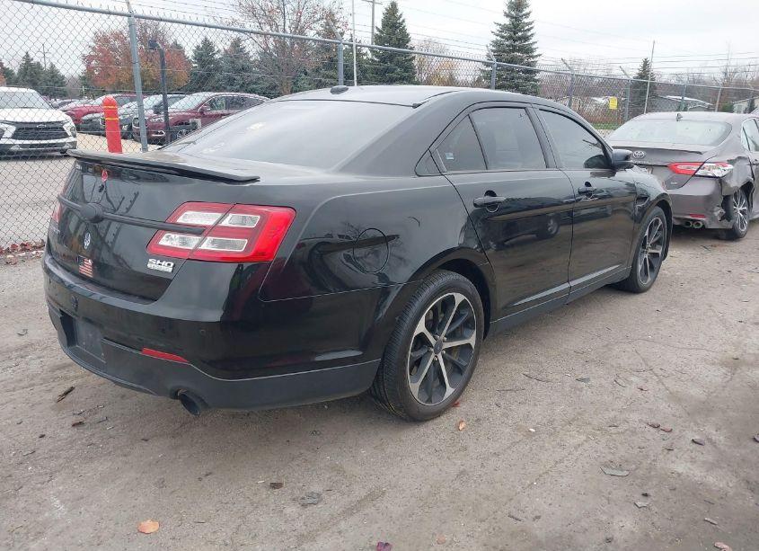 Photo 4 of 2016 Ford Taurus SHO (VIN 1FAHP2KT9GG141061)