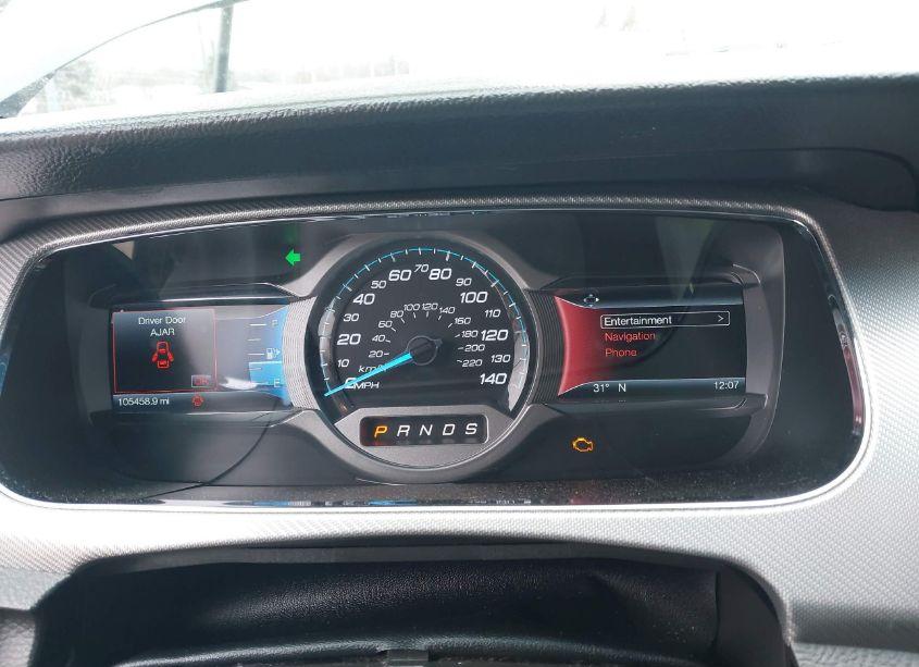 Photo 7 of 2016 Ford Taurus SHO (VIN 1FAHP2KT9GG141061)