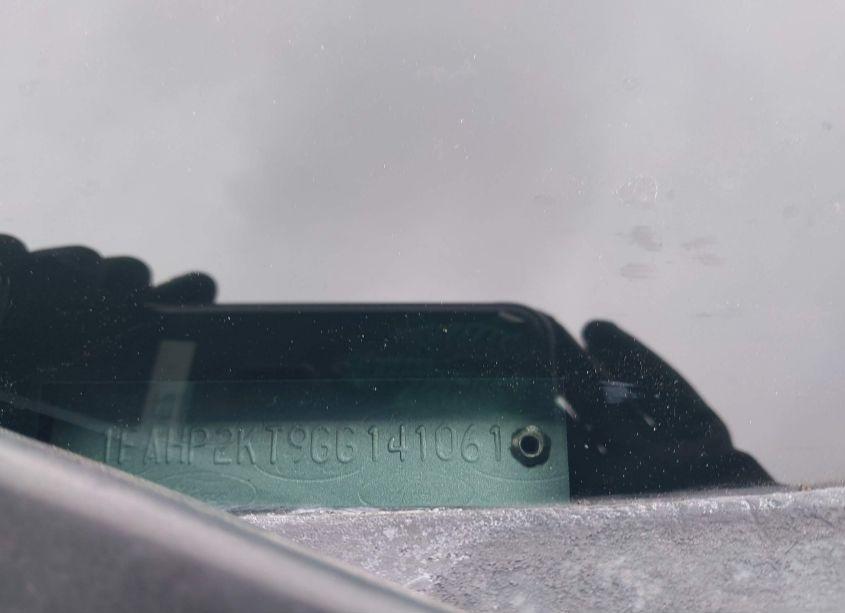 Photo 9 of 2016 Ford Taurus SHO (VIN 1FAHP2KT9GG141061)