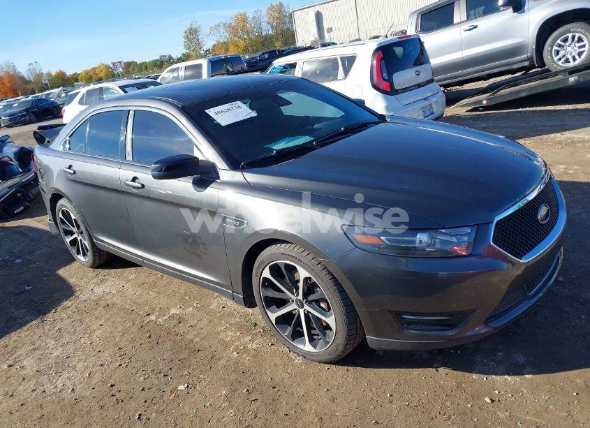 2016 Ford Taurus SHO (VIN 1FAHP2KT9GG150164) main photo