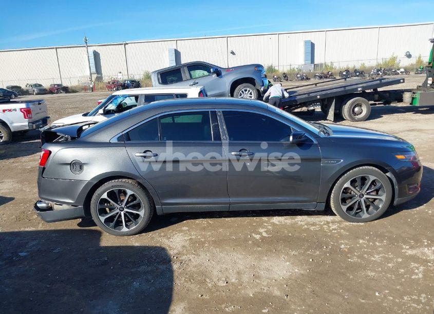 Photo 13 of 2016 Ford Taurus SHO (VIN 1FAHP2KT9GG150164)