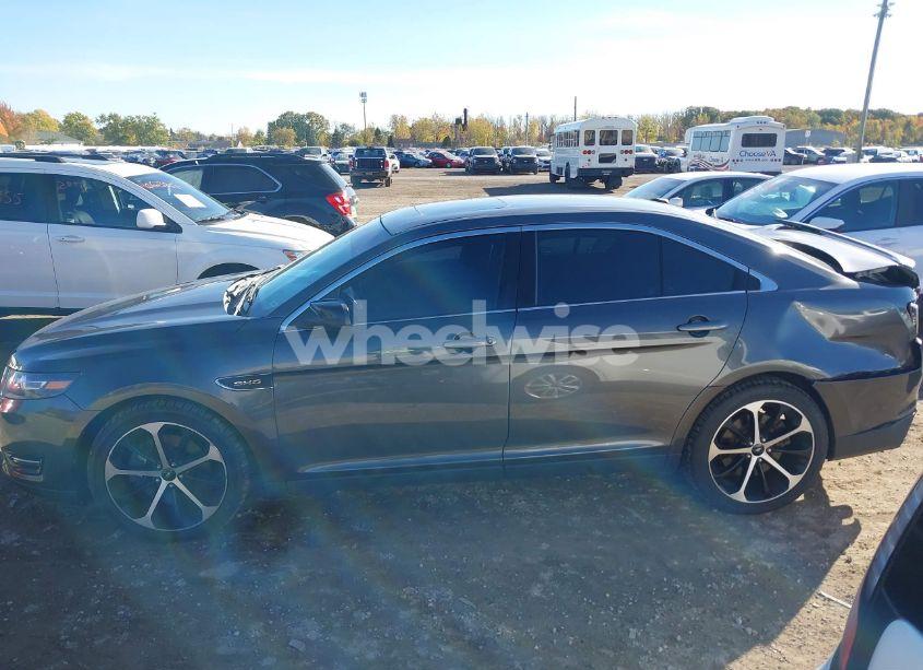 Photo 14 of 2016 Ford Taurus SHO (VIN 1FAHP2KT9GG150164)