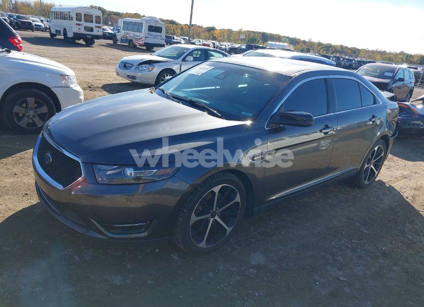 Photo 2 of 2016 Ford Taurus SHO (VIN 1FAHP2KT9GG150164)