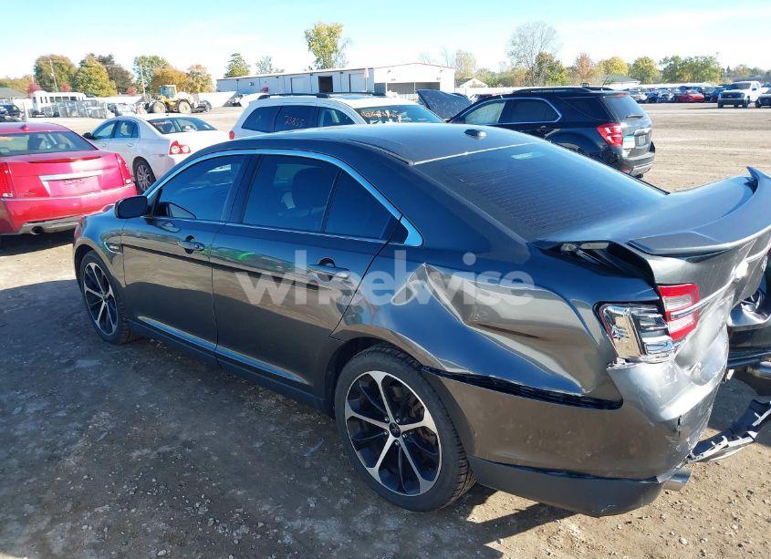 Photo 3 of 2016 Ford Taurus SHO (VIN 1FAHP2KT9GG150164)