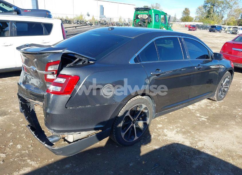 Photo 4 of 2016 Ford Taurus SHO (VIN 1FAHP2KT9GG150164)