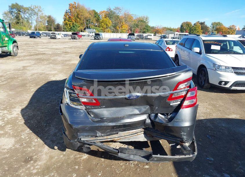 Photo 6 of 2016 Ford Taurus SHO (VIN 1FAHP2KT9GG150164)