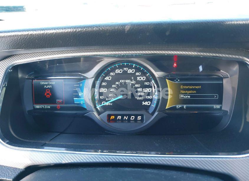 Photo 7 of 2016 Ford Taurus SHO (VIN 1FAHP2KT9GG150164)