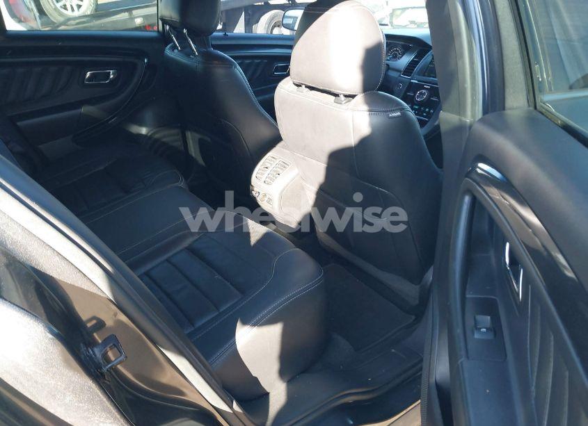 Photo 8 of 2016 Ford Taurus SHO (VIN 1FAHP2KT9GG150164)