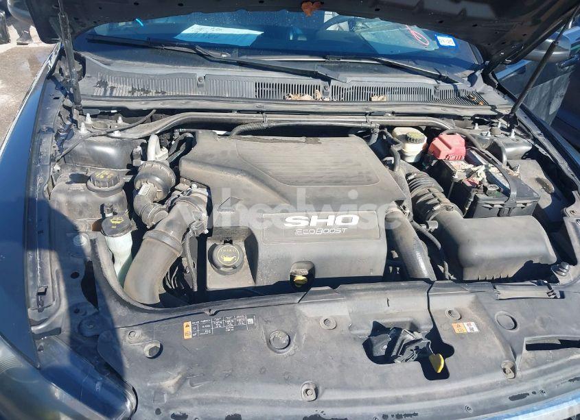 Photo 10 of 2015 Ford Taurus SHO (VIN 1FAHP2KTXFG123926)