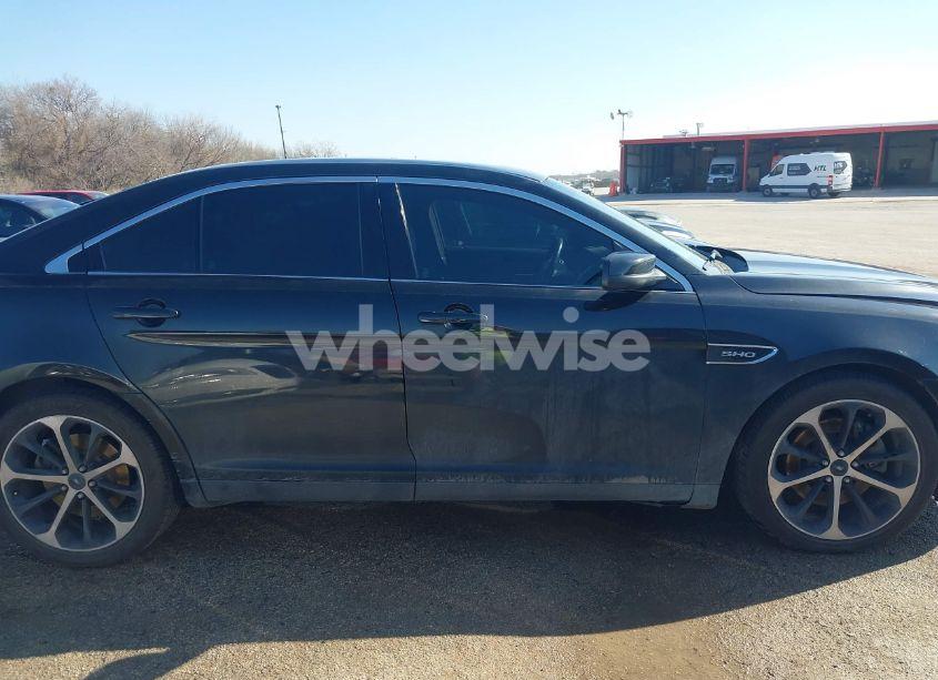 Photo 13 of 2015 Ford Taurus SHO (VIN 1FAHP2KTXFG123926)