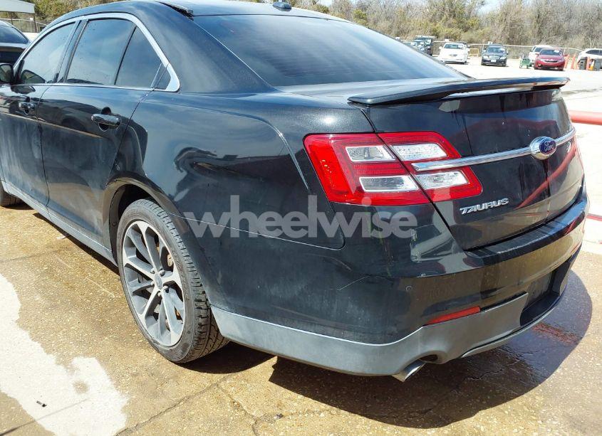 Photo 3 of 2015 Ford Taurus SHO (VIN 1FAHP2KTXFG123926)