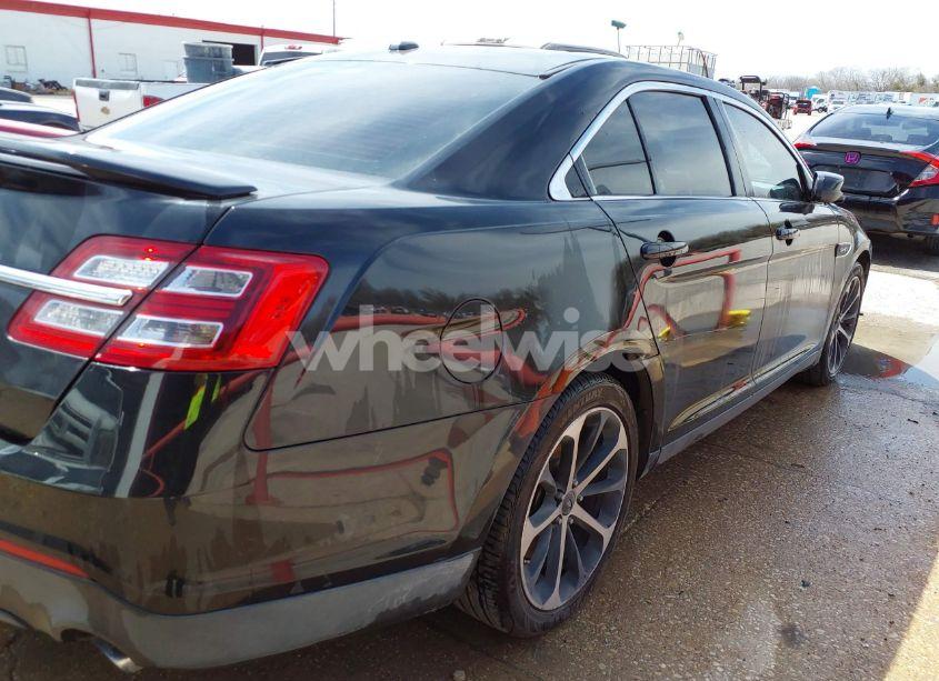 Photo 4 of 2015 Ford Taurus SHO (VIN 1FAHP2KTXFG123926)
