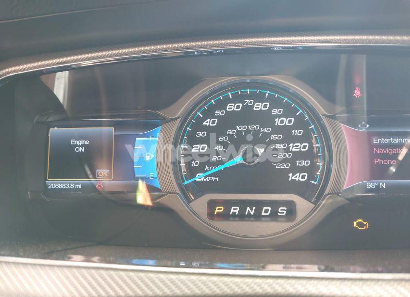 Photo 7 of 2015 Ford Taurus SHO (VIN 1FAHP2KTXFG123926)