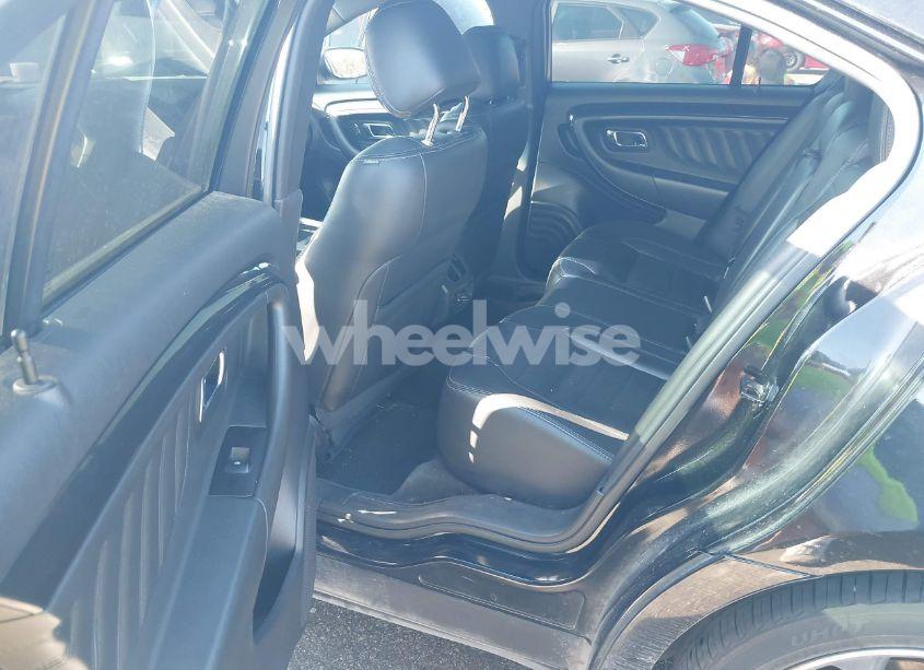 Photo 8 of 2015 Ford Taurus SHO (VIN 1FAHP2KTXFG123926)