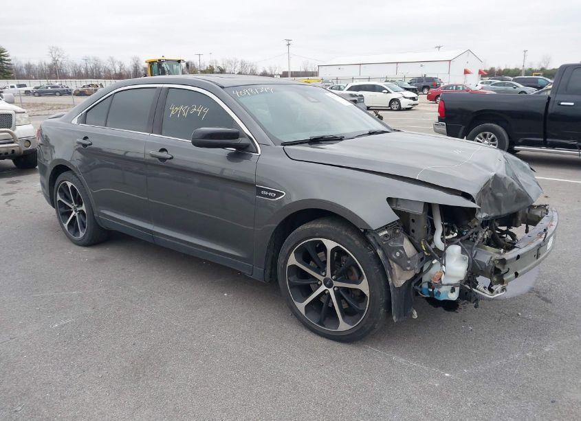 2016 Ford Taurus SHO (VIN 1FAHP2KTXGG143224) main photo