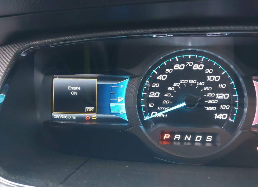 Photo 16 of 2016 Ford Taurus SHO (VIN 1FAHP2KTXGG143224)