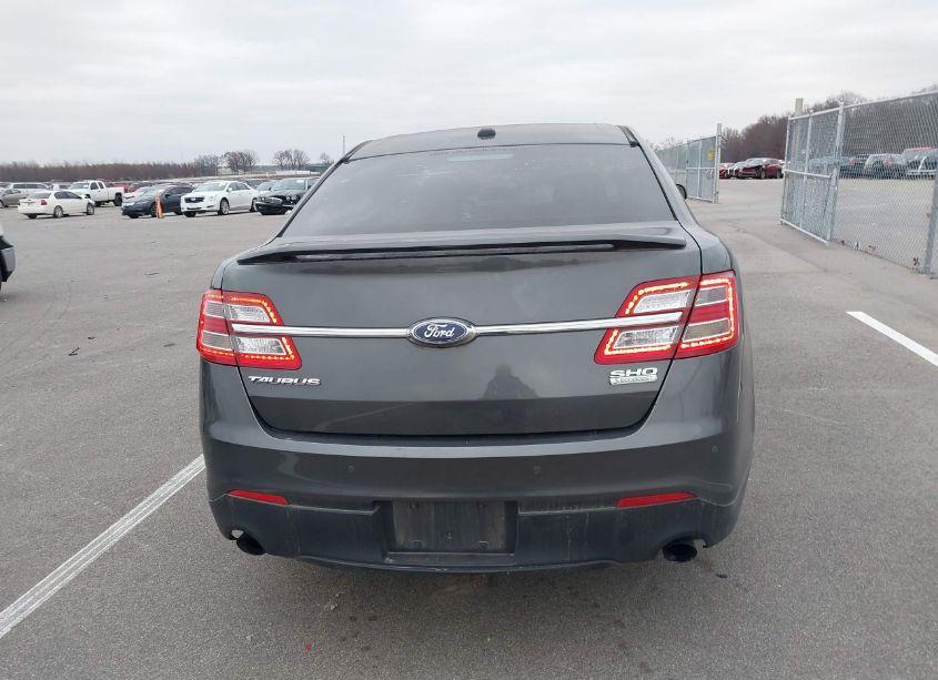 Photo 17 of 2016 Ford Taurus SHO (VIN 1FAHP2KTXGG143224)