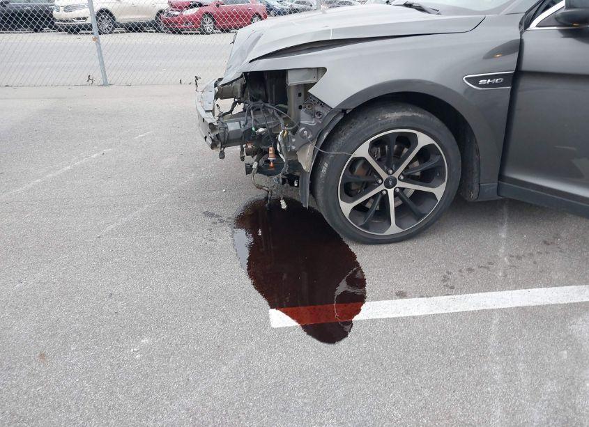 Photo 18 of 2016 Ford Taurus SHO (VIN 1FAHP2KTXGG143224)