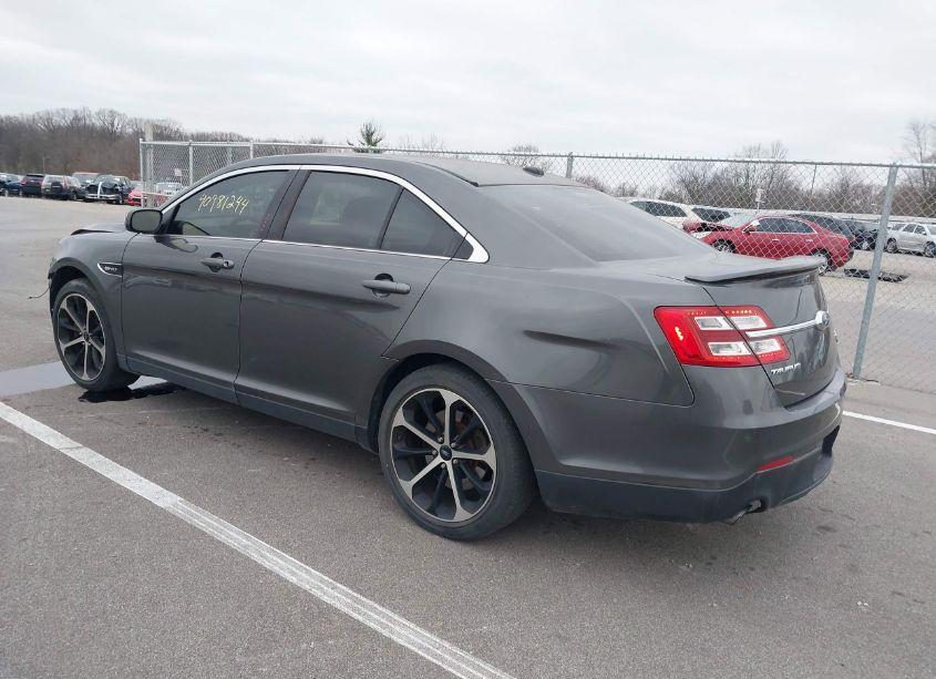 Photo 3 of 2016 Ford Taurus SHO (VIN 1FAHP2KTXGG143224)