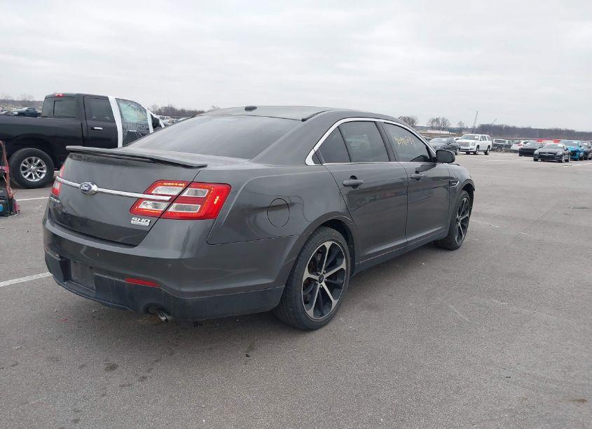 Photo 4 of 2016 Ford Taurus SHO (VIN 1FAHP2KTXGG143224)