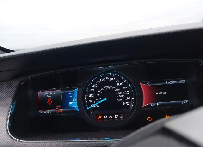Photo 7 of 2016 Ford Taurus SHO (VIN 1FAHP2KTXGG143224)