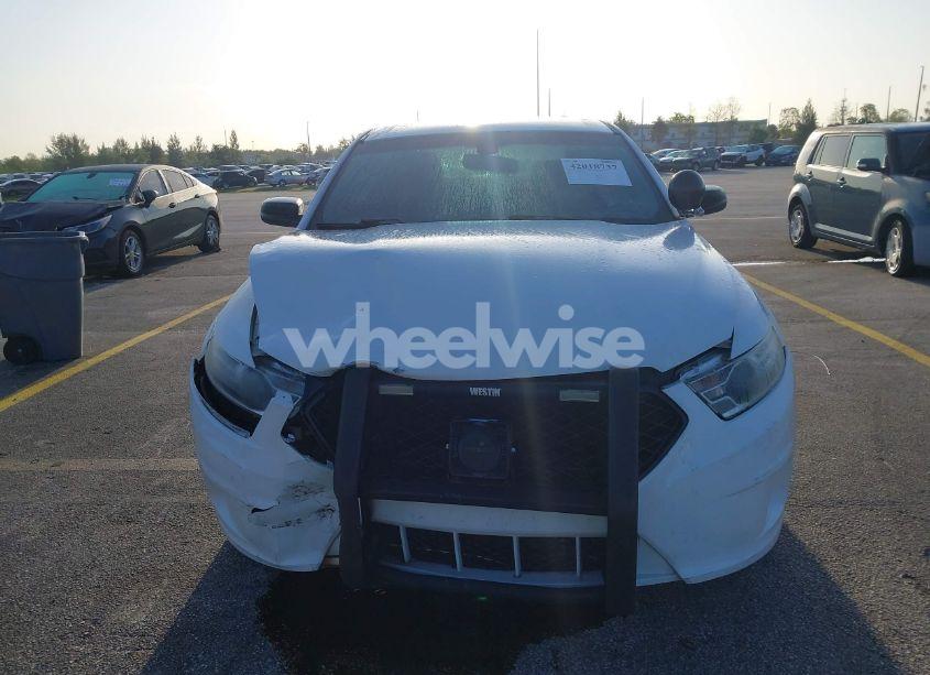 Photo 12 of 2017 Ford Police INTERCEPTOR (VIN 1FAHP2L80HG133684)