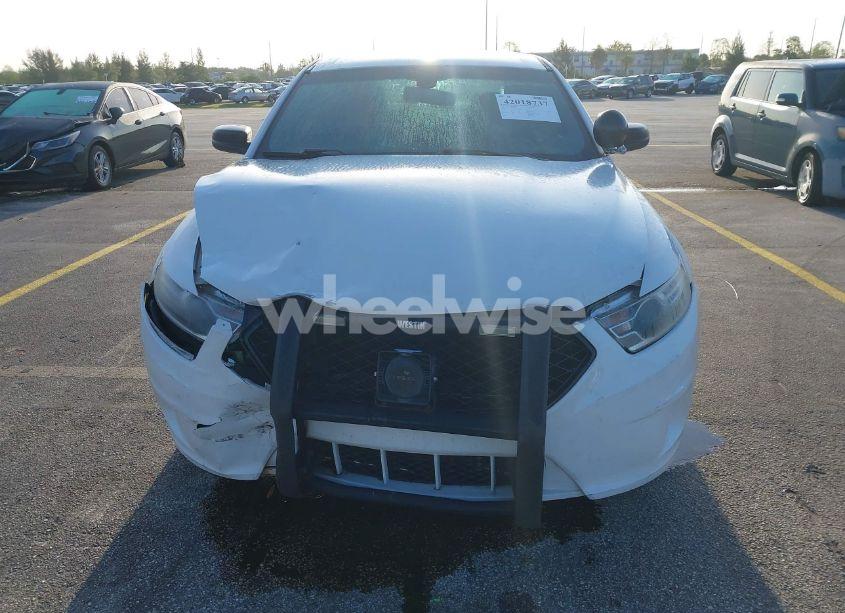 Photo 6 of 2017 Ford Police INTERCEPTOR (VIN 1FAHP2L80HG133684)