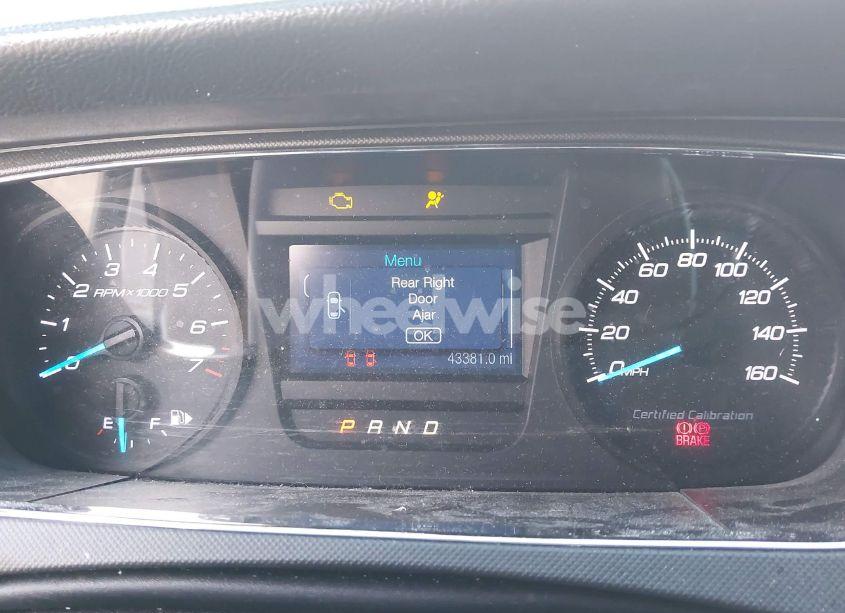 Photo 7 of 2017 Ford Police INTERCEPTOR (VIN 1FAHP2L80HG133684)