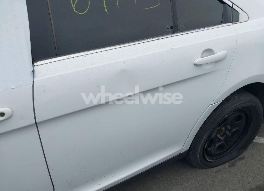 Photo 12 of 2017 Ford Police INTERCEPTOR (VIN 1FAHP2L80HG143664)