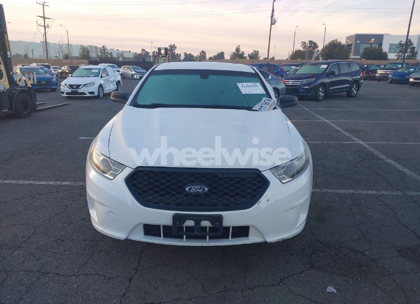 Photo 13 of 2017 Ford Police INTERCEPTOR (VIN 1FAHP2L80HG143664)